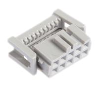 89110-0101 3M 10-Way IDC Connector Socket for Cable Mount, 2-Row