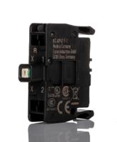 216573-m22-cledc-r Eaton RMQ Titan M22 Series Light Block, 12 → 30V ac/dc, Red Light