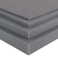 203-5144 RS PRO Grey PUR Rubber Sheet, 950mm x 950mm x 15mm, -10°C to 80°C