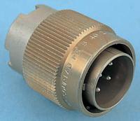 84024872 Souriau Sunbank by Eaton Circular Connector, 4 Contacts, Cable, Standard Connector, Plug, Female, IP65, 840 Series
