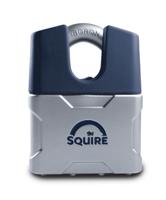 rs-vulcan-p4-50cs Squire Key Weatherproof Steel Steel Padlock, 9.5mm Shackle, 55mm Body