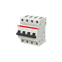 2cds254001r0164-s204-c16 ABB System Pro M Compact S200 MCB, 4P, 16A Curve C, 400V AC, 110V DC, 6 kA Breaking Capacity