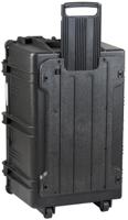 7641b Explorer Cases Waterproof Plastic Equipment case With Wheels, 435 x 860 x 560mm