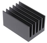 sk43475sa Fischer Elektronik Heatsink, 2.4K/W, 75 x 50 x 40mm