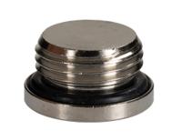 176-1051 RS PRO G 1/2 Male NBR Plug Fitting