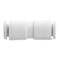 kq2h13-00a SMC KQ2 Series Straight Fitting, 1/2 in Male to Push In 1/2 in, Tube-to-Tube Connection Style, KQ2H13-00A