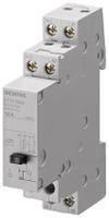 5tt4205-2 Siemens DIN Rail Latching Power Relay, 24V ac Coil, 16A Switching Current, DPST
