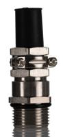 5210302059000530 Lapp SKINDICHT Series Metallic Brass Cable Gland, M20 Thread, 7.5mm min., 9mm max., IP65