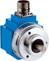 srm50-hwa0-k21-1037095 SICK SRS/SRM50 Series Absolute Encoder, 1024ppr ppr, Binary Signal, Solid Type, 10mm Shaft