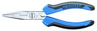 8133-180-jc Gedore Long Nose Pliers, 180 mm Overall, Straight Tip