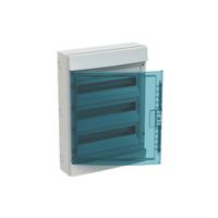 1sl1204a00-65p12x22 ABB 24 Way Plastic Consumer Unit, 125A, IP65 Mistral65