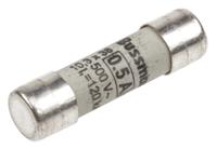 c10g0-5 Eaton 500mA Ceramic Cartridge Fuse, 10 x 38mm