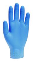 fn10005 Polyco Healthline Blue Powder-Free Nitrile Disposable Gloves, 100 per Pack