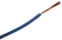 902-8420 RS PRO Blue 4mm² Hook Up Wire, 12 AWG, 50/0.3 mm, 100m, PVC Insulation
