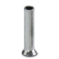 3202465 Phoenix Contact Ferrule, 5mm Pin Length, 0.8mm Pin Diameter, Silver