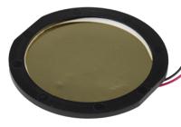 622-1584 RS PRO SMD Sounder External Piezo Buzzer, 50 (Dia.) x 2.2mm, 30V ac Max