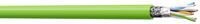 sfu100p4pur10 AXINDUS, 100m Cat5e, Green, SF/UTP Shielded, Unterminated