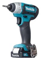 td110dwae Makita TD110DWAE - 12V Impact Driver with 2 x 2Ah Batteries Includes Charger Type G - British 3-pin