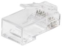 266-2640 RS PRO Male RJ45 Connector, Cable Mount, Cat6 Straight 1 Port 8 -Way