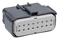19418-0039 Molex Male Connector Housing, 5.84mm Pitch, 16 Way, 2 Row