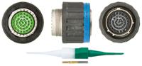 en3645m6dn35fn Souriau Sunbank by Eaton, EN3645, Copper Alloy 37 Way Cable Mount MIL Spec Circular Connector Plug, Socket