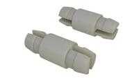 304-190 RS PRO Nylon Support Dual Lock for 3.2mm PCB Hole
