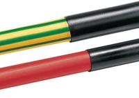 318-45200-ta42-5213-po-x-bk HellermannTyton Adhesive Lined Heat Shrink Tubing, Black 52mm Sleeve Dia. x 1.2m Length 4:1 Ratio, TA42 Series