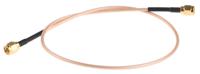 415-0029-018 Cinch 415 Series, 457.2 mm, RG316 Coaxial, Terminated 50 Ω