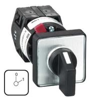 k1a001alh Schneider Electric, SPST 2 Position 45° Rotary Cam Switch, 690V ac