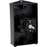 207195-t3-4-8410i2 Eaton, 3P 3 Position Star Delta Cam Switch, 32A