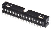 87832-3020 Molex Milli-Grid Series Straight Surface PCB Header, 30 Contact(s), 2 mm Pitch, 2 Row, Shrouded