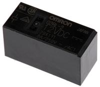 g2rl-2-dc12 Omron PCB Mount Power Relay, 12V dc Coil, 8A Switching Current, DPDT