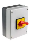 773-8049 RS PRO 4P Pole Panel Mount Isolator Switch - 100A Maximum Current, 55kW Power Rating, IP54