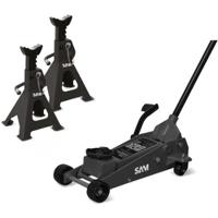 pack-lev1 SAM Trolley Jack, 3t Maximum Load