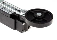 902-6887 RS PRO Adjustable Roller Lever Limit Switch, NO/NC, IP65, DPST, Thermoplastic Housing, 400V ac Max, 10A Max