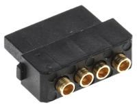 m80-8980405 HARWIN Datamate Connector Kit Containing 4 way SIL Female Shell, Crimps