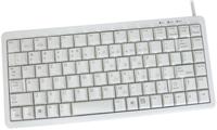 g84-4100lcmeu-0 CHERRY Wired PS/2, USB Compact Keyboard, QWERTY (US), Grey
