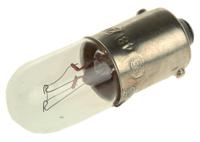 104-884 RS PRO BA9s Indicator Light, Clear, 48 V, 42 mA, 5000h