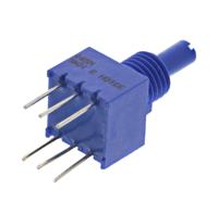 3310h-003-104l Bourns 3310H-003 Series Conductive Plastic Potentiometer with a 3.17 mm Dia. Shaft, 100kΩ, ±20%, 0.25W, ±1000ppm/°C