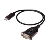 uc232c Aten USB-C USB C Male to RS232 Male Adapter