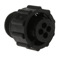 182647-1 TE Connectivity Circular Connector, 4 Contacts, Cable, Standard Connector, Plug, Female, CPC Series