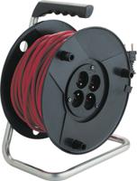 uk-25-f SAM 25m 4 Socket Type E - French Cable Reel, 250 V