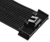 df50a-2s-1c Hirose, DF50 Female Connector Housing, 1mm Pitch, 2 Way, 1 Row