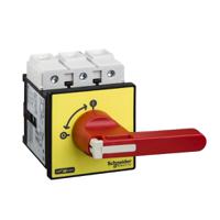 vcf6 Schneider Electric 3P Pole Panel Mount Isolator Switch - 175A Maximum Current, 55kW Power Rating