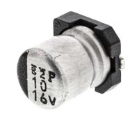 uwt1c100mcl1gb Nichicon 10μF Aluminium Electrolytic Capacitor 16V dc, Surface Mount - UWT1C100MCL1GB