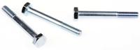 279-739 RS PRO Bright Zinc Plated Steel, Hex Bolt, M10 x 80mm