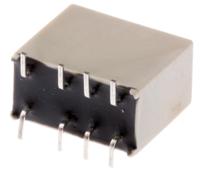 agn200a12 Panasonic Surface Mount Signal Relay, 12V dc Coil, 1A Switching Current, DPDT