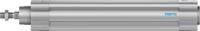 dsbc-32-160-ppva-n3 Festo Pneumatic Piston Rod Cylinder - 1376428 32 mm Bore, 160 mm DSBC Series, Double Acting Acting