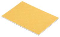 302-3006 RS PRO Circular Polymer Non Slip Pad, 22mm diameter x 3mm height