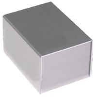 mb12-10-16 Takachi Electric Industrial MB Series Silver Aluminium Enclosure, Silver Lid, 160 x 120 x 100mm